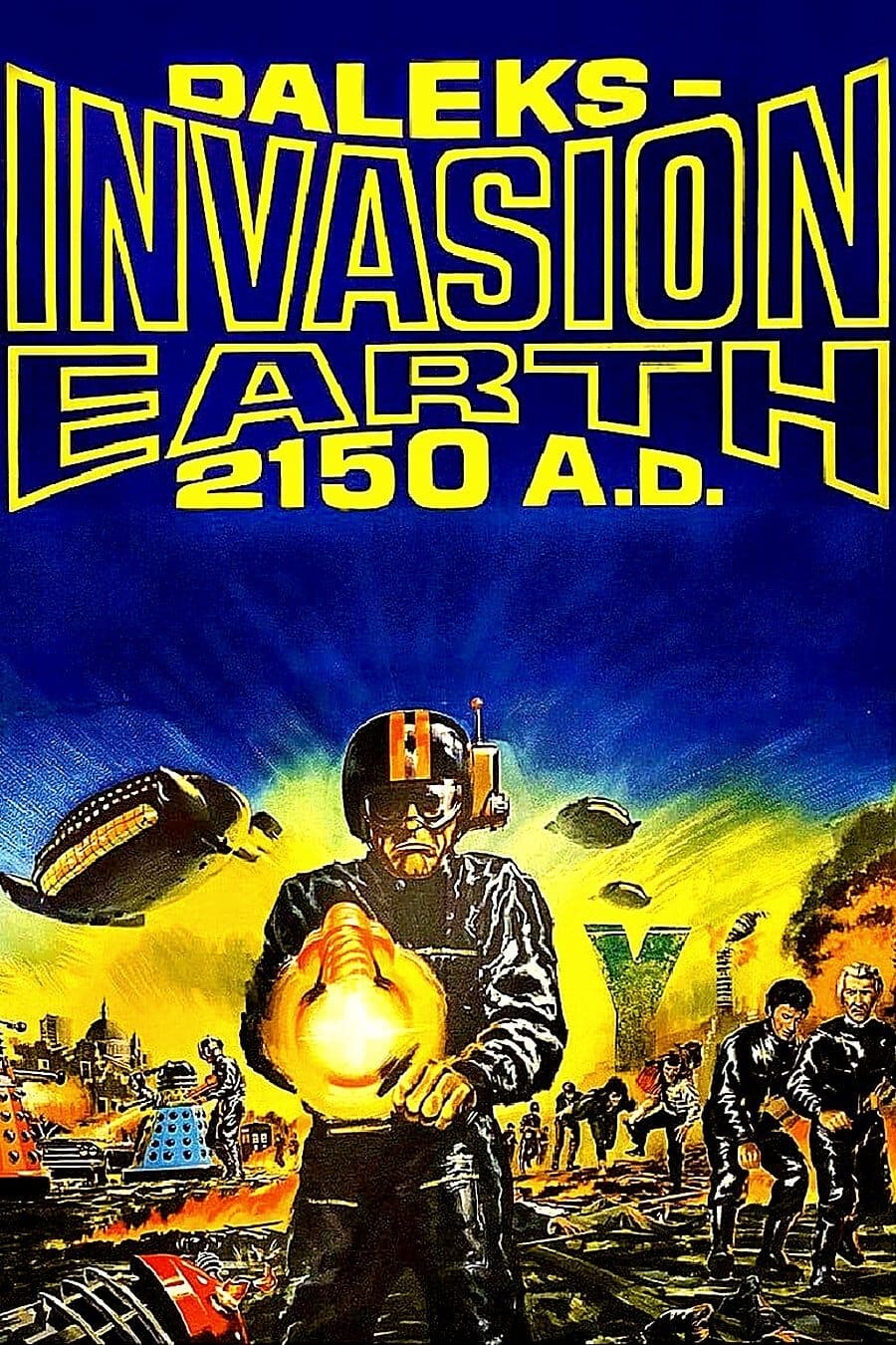 Daleks' Invasion Earth 2150 A.D. (1966) [260858] (A1658113030) [[Movies]] --Plex--